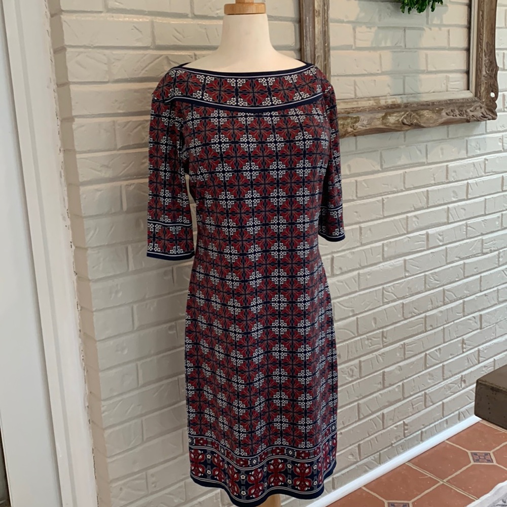 Max Studio Geometric Dress